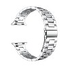 Posh Tech Maxwell Stainless Steel Band for Apple Watch Samsung and Garmin - Silver - 2 of 4