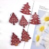JDICTION 9Pcs Christmas Tree Earrings Mold, Crystal Earring Resin Molds for DIY Decorative Pendants, Silicone Jewelry Molds for Handmade Crafts - 3 of 4