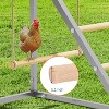 GustoWave Chickens Roosting Bars for Coop - 3 of 4