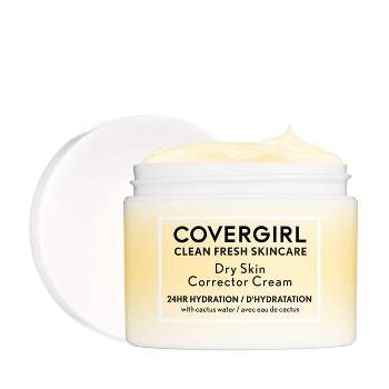 COVERGIRL Clean Fresh Skincare Dry Skin Corrector Cream - 2 fl oz