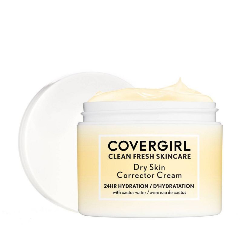 COVERGIRL Clean Fresh Skincare Dry Skin Corrector Cream - 2 fl oz, 1 of 23