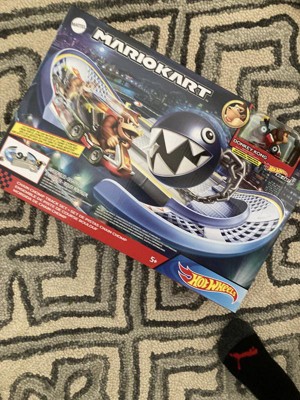 Hot Wheels Mario Kart Chain Chomp Trackset : Target