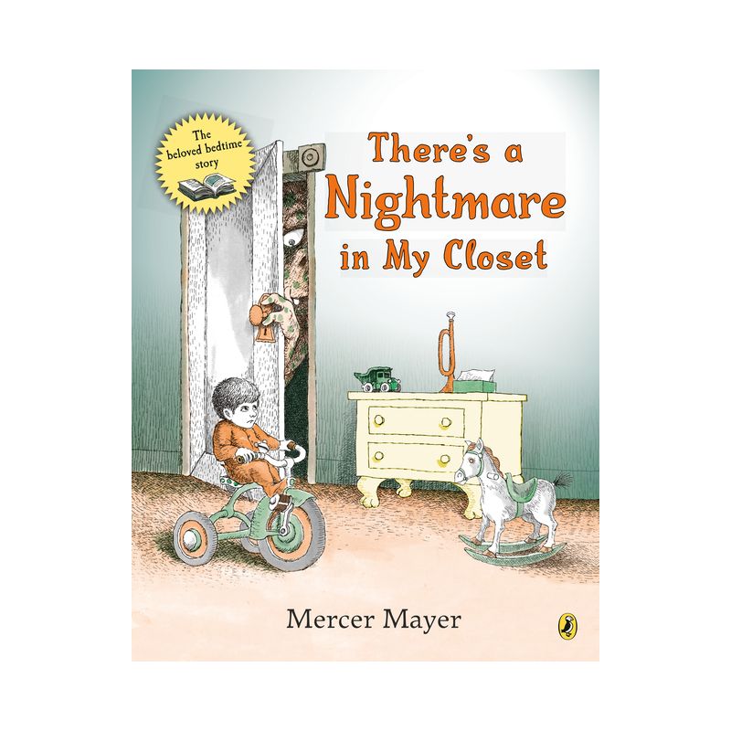 There's a Nightmare in My Closet - (There's Something in My Room) by  Mercer Mayer (Paperback), 1 of 2