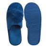 Roxoni Girl's Lovely Velvet Pom-pom Open Toe Kids House Slides Slipper - 3 of 4