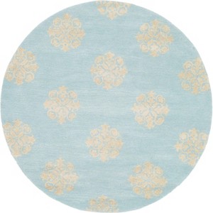 Soho SOH724 Hand Tufted Indoor Rugs - Safavieh - 1 of 3