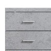 Galano Carmelo 6 Drawer Dresser (Interlock) - Concrete - 2 of 4