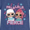 Girls' - Lol Surprise! - Fa La La La Fierce Fitted Short Sleeve Graphic T-Shirt - 2 of 4