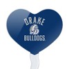 Drake Bulldog Heart Love Cupcake Picks Toppers Decoration Set of 6 - 2 of 4