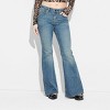 Women's Mid-Rise Flare Jeans - Wild Fable™ - 2 of 3