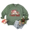 Simply Sage Market Women's Graphic Sweatshirt I Saw That Santa - 2 of 2