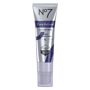 No7 Night Concentrate 0.3% Pure Retinol Facial Treatment - 1 fl oz - 1 of 4