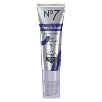 No7 Night Concentrate 0.3% Pure Retinol Facial Treatment - 1 fl oz
