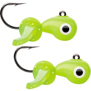 VMC 1/32 oz. Tungsten Mustache Jig Fishing Lure 2-Pack - 1 of 1