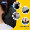 Dr. Scholl's Multi-Purpose Massage Pillow with Heat Therapy, Overheat Protection, Auto Shut-Off & Velcro Strap for Pain Relief, Relaxation - 4 of 4
