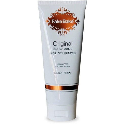 Fake Bake Original Self-tan Lotion (6 Oz) Streak Free, Easy Application ...