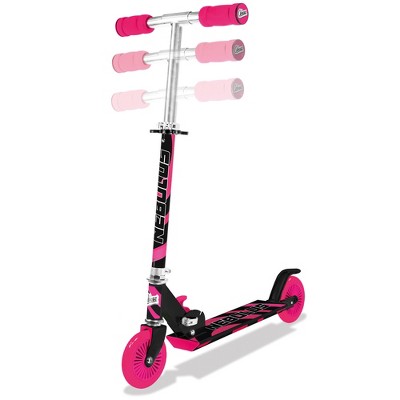 Nebulus Adjustable Scooter: Black & Pink