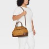 Belted Satchel Handbag - A New Day™ Brown - 2 of 4