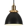 Hudson and Canal 8" Wide Pendant with Metal Shade - 4 of 4