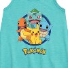 - Pokémon - Pokémon Round Group Graphic Sleeveless Aline Dress - 2 of 3