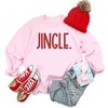 Simply Sage Market Women's Graphic Sweatshirt Jingle Bold - 2 of 2