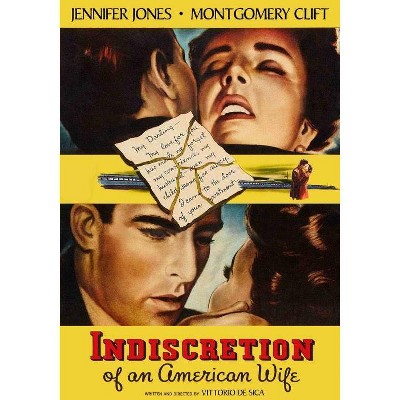 Indiscretion Of An American Wife (DVD)(2020)