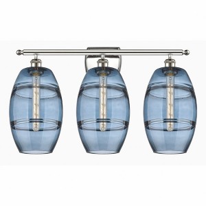 Vaz - 3 Light Bath Vanity In Industrial Style-10.88 Inches Tall and 28 Inches Wide - 1 of 1