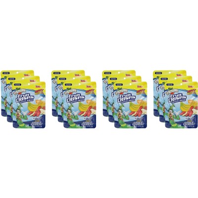 Brothers All Natural Fruit Crisp Strawberry Banana - Count of 12 - 0.42 oz