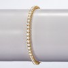 Ross-Simons 10.00 ct. t.w. CZ Tennis Bracelet in 18kt Gold Over Sterling - 3 of 4