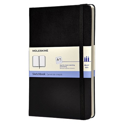 Moleskine Sketchbook 5x 8.25 - Black