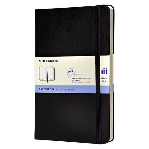 Moleskine Sketchbook & Watercolor Pencil Set Hard Cover (5 x  8.25) Sketch Pad for Drawing, Watercolor Painting, Sketchbook for Teens,  Artists, Students, 104 Pages : Moleskine: Arts, Crafts & Sewing