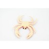 Collectible Wildlife Gifts | Crab, King Crab, Rubber Crustacean, Museum Quality, Hand Painted, Realistic Toy Figure, Model, Gift,   4"   CH445 BB114 - 3 of 4
