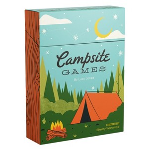 Campsite Games - by  Lucy Jones (Hardcover) - 1 of 1