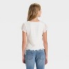 Girls' Bow Front Top - art class™ - 2 of 3