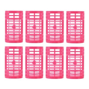 Unique Bargains Women's Heatless Voluminous Hair Roller 2.68"x1.18" 8Pcs - 1 of 4