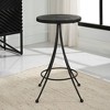 Uttermost Sona Black Counter Stool - 3 of 4