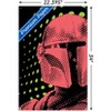 Trends International Star Wars: The Mandalorian: Grogu Street - Mando Unframed Wall Poster Prints - 3 of 4