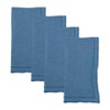 Saro Lifestyle Stonewashed Overlock Edge Napkin (Set of 4) - 2 of 4