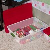 32qt Latching Clear Storage Box with Red Lid - Brightroom™ - image 4 of 4