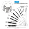 Unique Bargains Stainless Steel Flexible Durable Reusable Tube Cleaner 12Pcs - 2 of 4