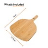 Solo Stove 12" Grill Tool Bamboo Peel Natural Wood - 3 of 4