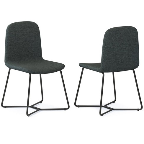 Simplihome Dining Chair Wilcox Charcoal Grey Target