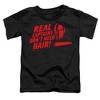 Toddler Boys' Star Trek Real Captain T-Shirt Black - 2 of 4