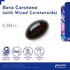 Pure Encapsulations Beta Carotene (with Mixed Carotenoids) - Hypoallergenic Antioxidant and Vitamin A Precursor Supplement - 90 Softgel Capsules - 3 of 4