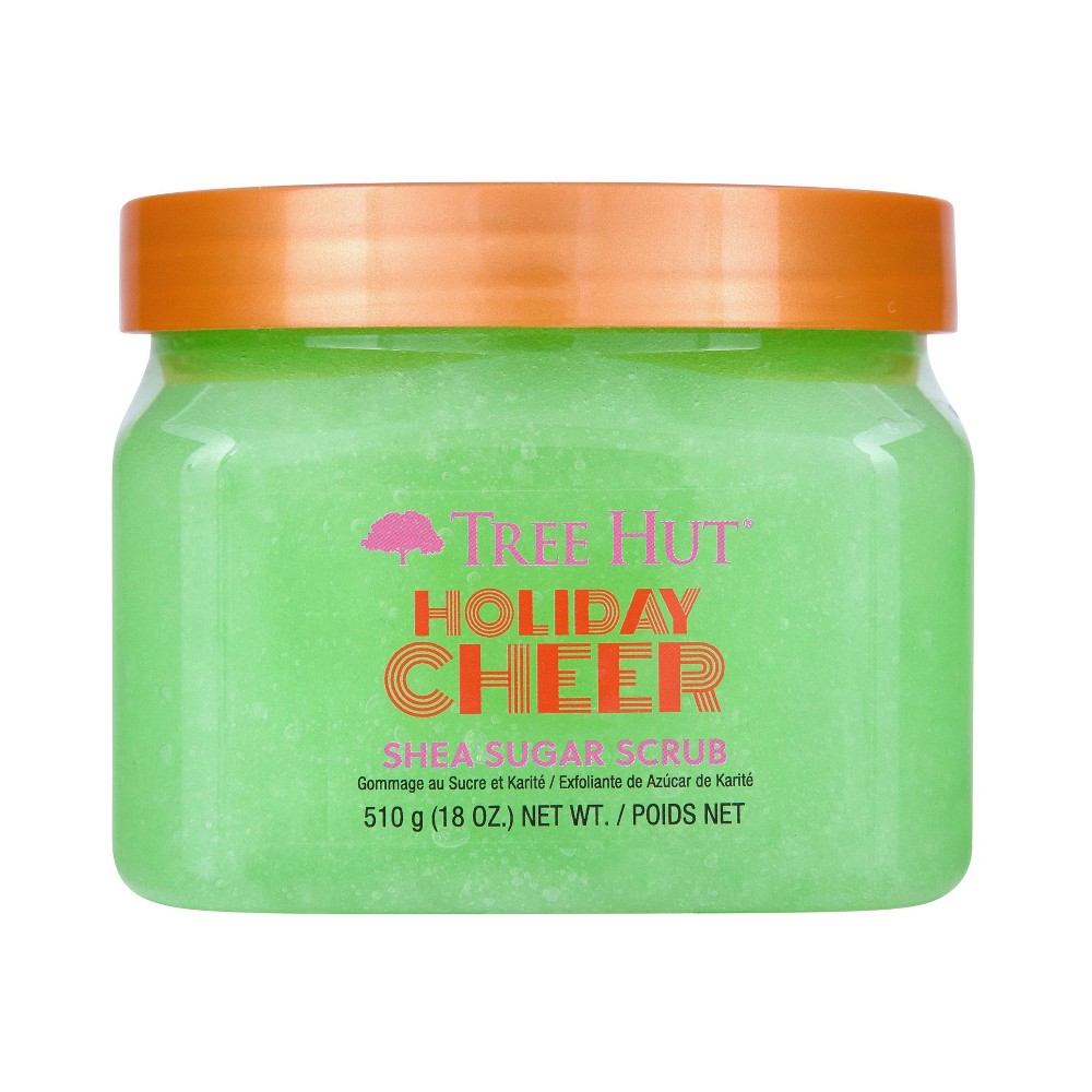 Tree Hut Holiday Cheer Shea Sugar Body Scrub - 18oz