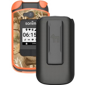 Nakedcellphone Case and Belt Clip Holster Combo for Sonim XP3plus 4G Flip Phone (XP3900, XP3plus, 2021) - 1 of 4