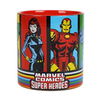 tazza mug captain america supereroe marvel personalizzata con nome