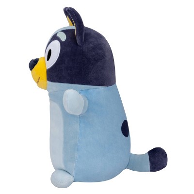 Детские мягкие игрушки Squishmallows 10" Bluey Hugmees Plush: Polyester Character Stuffed Animal for Creativity — фото 3