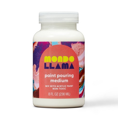8oz Paint Pouring Medium - Mondo Llama™ : Target