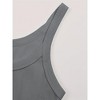 Imily Bela Women's Basic Summer Casual Sexy Scoop Neck Sleeveless Cotton Tank Top - 3 of 4