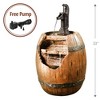 Teamson Home Vintage Pump & Barrel Outdoor Waterfall Fountain - 4 of 4